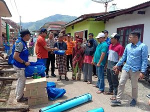 Respon Cepat, Pemkot Sungai Penuh Bantu Korban Bencana Alam