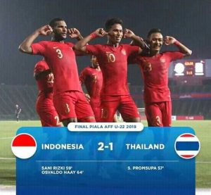 Bungkam Thailand 2-1, Timnas Indonesia Juara Piala AFF