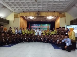 Bupati Kerinci Paparkan Peningkatan Sinergitas Pemangku Pendidikan Dihadapan Ratusan Guru