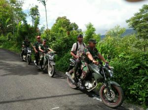 Patroli Karhutla, Kodim 0417/Kerinci Bersama Warga Turun Hingga Pelosok Desa