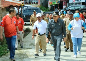 Dampingi Tim Survei, Bupati : Kerinci Optimis Masuk Rute Tuor de Singkarak