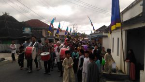 Sambut Ramadhan, Warga Desa Sebukar Gelar Pawai Ta’aruf