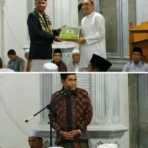 Safari Ramadhan Ke Masjid Tsamaratul Ihsan,  Warga Apresiasi Kegiatan Pembangunan