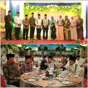 Bupati Kerinci Beserta Pimpinan Daerah se-Provinsi Jambi Hadiri Halal Bihalal Pemrov Jambi