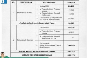 Rekrutmen CPNS Usai Cuti Lebaran, Ini Kebutuhannya