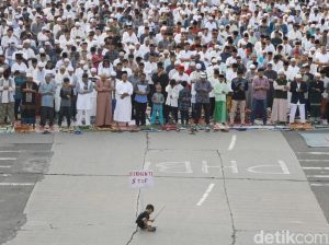 Tata Cara Sholat Idul Fitri Lengkap