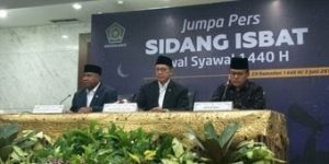 Pemerintah Tetapkan 1 Syawal 1440 H Jatuh pada 5 Juni 2019