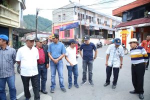 Ketua DPRD Fikar Azami Dampingi Wako Tinjau Kelayakan Jalan dan Kebersihan