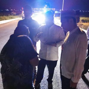 Menuju Idul Fitri,  Ketua DPRD Fikar Azami Pantau Lampu Jalan Untuk Pastikan Semarak Takbiran