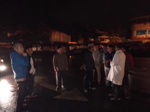 Ketua DPRD Fikar Azami Kembali Pantau PJU Dan Pastikan Besok Semua Sudah Menyala