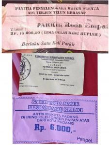 Warga Minta Saber Pungli Tindak Pungli di Objek Wisata Kerinci