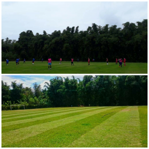 Lapangan Desa Berstandar Internasional, Terdapat di Kerinci