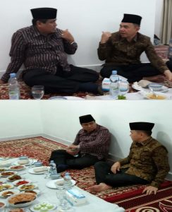 HBA Sambangi Bupati Kerinci Adirozal di Kediamannya, Ada Apa?