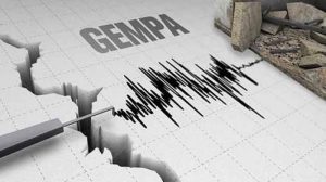 Breaking News !!! Di guncang Gempa 3 Kali Dalam Beberap Menit, Kerinci dan Sungai Penuh Sore Ini