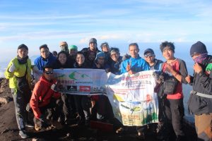 Para Pendaki Gunung Kerinci di Minta membawa Surat Keterangan Dokter