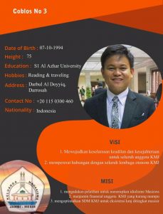 Jejak Rekam Muammar Riswan Calon Ketua KMJ Dengan Visi Mewujudkan Keselarasan Berkeadilan dan Ukhuwah Islamiyah