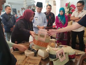 Be Kraf RI, Akan Tampilkan Anyaman Bambu Kerinci Saat Festifal di Solo