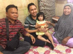 Bukti kepudulian Ketua DPRD Sungai Penuh Fikar Azami, mendadak Ke Malaysia Menjemput Jesika, Anak TKI Asal Sungai Penuh