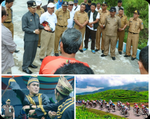 Rute Tour De Singkarak Kerinci, Para Atlet Berbagai Macam Negara Akan di Suguhkan Atraksi Seni dan Budaya Kerinci