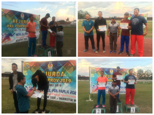 Atletik Kabupaten Kerinci Raih Prestasi Gemilang Pada Kejurda PASI Provinsi Jambi