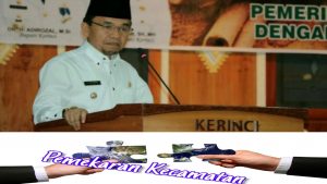 Perkembangan Kerinci Bakal Ketambahan 2 Kecamatan