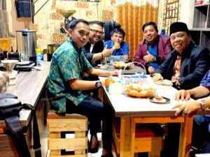 Dipo, DEJ, Pusri, dan Zulhelmi Bertemu, Sepakat Sungai Penuh Harus Lebih Baik Lagi