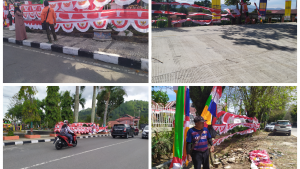 Pernak – Pernik 17 Agustus Ramai di Jual
