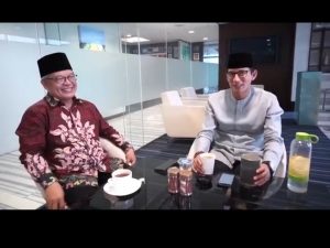 Wakil Bupati Kerinci Bertemu Sandiaga Uno, Mendiskusikan Tentang Kopi Arabika Kerinci dan Tds