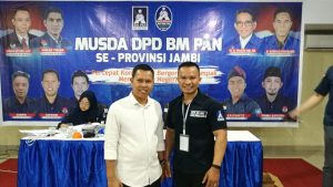 Kurniadi Ketua Terpilih BM PAN Kota Sungai Penuh