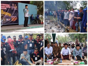 Adirozal dan Wali Kota Batam Hadiri Pengukuhan Pengurus HKK Batam dan Malemang Busamo