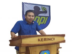 Mengenal Lebih Dekat Agung Satria Gunawan, Ketua DPD II KNPI Kabupaten/Kota Termuda di Jambi