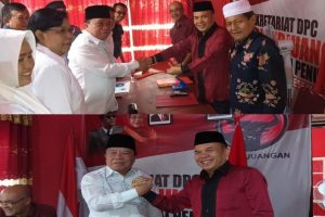 Pusri Amsy Mendaftar Di PDIP