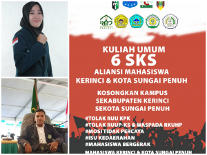 Intruksi Mahasiswa IAIN Kerinci