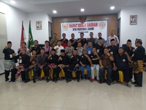 IPSI Kerinci hadiri Raker di Provinsi Jambi