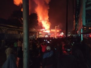 Breaking News!!! Kebakaran Kembali Terjadi di Kota Sungai Penuh