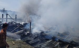 Kebakaran Kembali Terjadi di Sungai Penuh