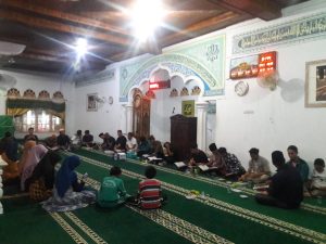 Sambut Tahun Baru, Karang Taruna Desa Baru Debai Gelar Dzikir dan Do’a Bersama