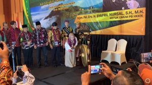 Dibuka Staf Khusus Presiden, Seminar Nasional Dan Rakernas II PB HKKN Sukses Digelar