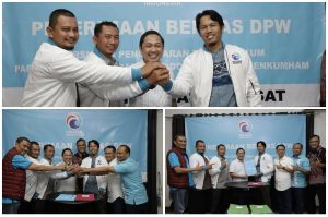 Struktur Partai Gelora Jambi Rampung, Anis Matta Apresiasi Kerja Tim DPW
