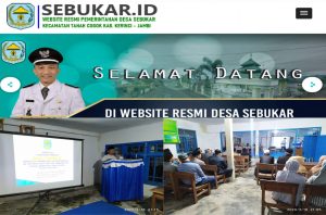 Resmi Dilaunchingkan Website Desa Sebukar, Masyarakat Terlayani Secara Online Dengan Cepat, Akurat dan Tepat