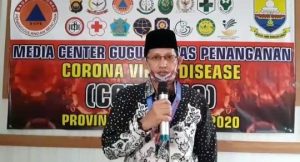Inilah 11 Data Terbaru Provinsi Jambi Positif Corona