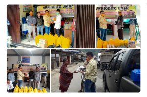 Ditengah Covid-19 di Bulan Ramadhan, DPRD Prov. Jambi Apriodito Umar Tetap Kembali Turun Berikan Bantuan