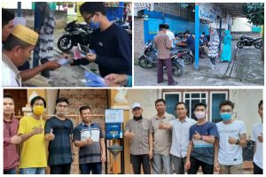 Cegah Covid-19, IMKH-S Bagikan Masker Kain dan Peralatan Cuci Tangan ke Masyarakat