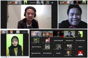 HMKS – Sumbar Gelar Diskusi Online Terkait Peran Pemuda dan Mahasiswa Untuk Kebangkitan
