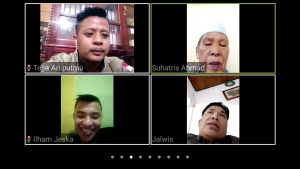 IMR-P Adakan Diskusi Online Pertama Dengan Tema Revitalisasi Nilai-Nilai Kebudayaan Hamparan Rawang