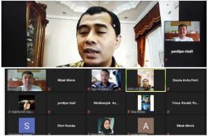 Adakan Diskusi Online, IMKS UNP Angkat Tema Mahasiswa Sebagai Tonggak Agen Of Change dan Pilar Control Sosial