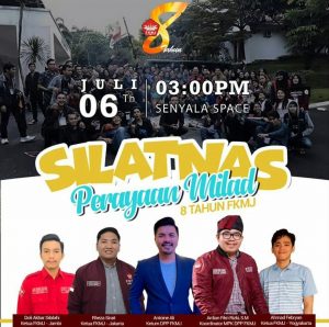 Rayakan Milad Ke-8, FKMJ Adakan Silaturahmi Nasional Secara Virtual