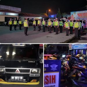 Ops Patuh Satlantas Polres Kerinci, Banyak Ditemukan Pengemudi Tidak Memakai Helm SNI dan Membawa Surat