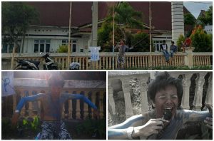 Lakukan Aksi Performance Art, Yedi Hermawan : Saatnya Berbicara Melalui Seni