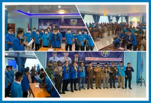 Bupati Adirozal Apresiasi Pelantikan KNPI Kerinci periode 2020-2023, Yang Dinahkodai Satria Gunawan